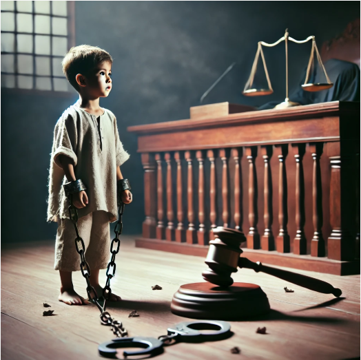 Children\'s Rights to Parental Love child-chain4 Injustice in Spokane Family Court – April 30, 2025