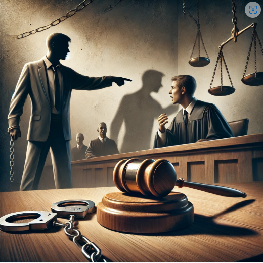 DARVO tactics in court