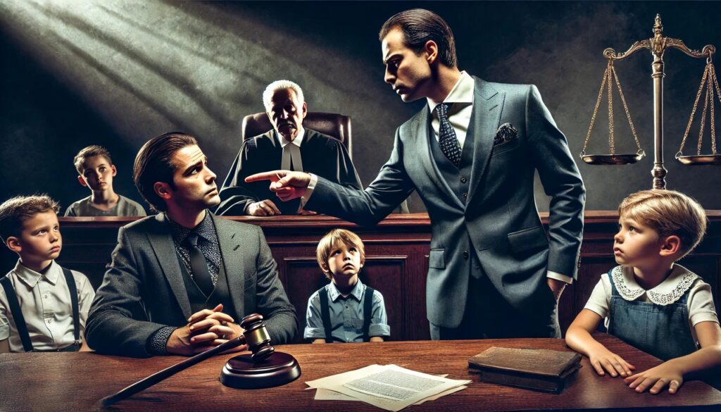 Children\'s Rights to Parental Love attorney-lying-in-court-1024x585 Spokane's Silent Crisis: A Father's Fight for Justice and the alleged Unethical Conduct of Mr. Kempner - Injustice in Spokane Family Court – April 30, 2025