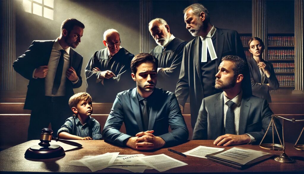 Attorney Kempner blackmailed